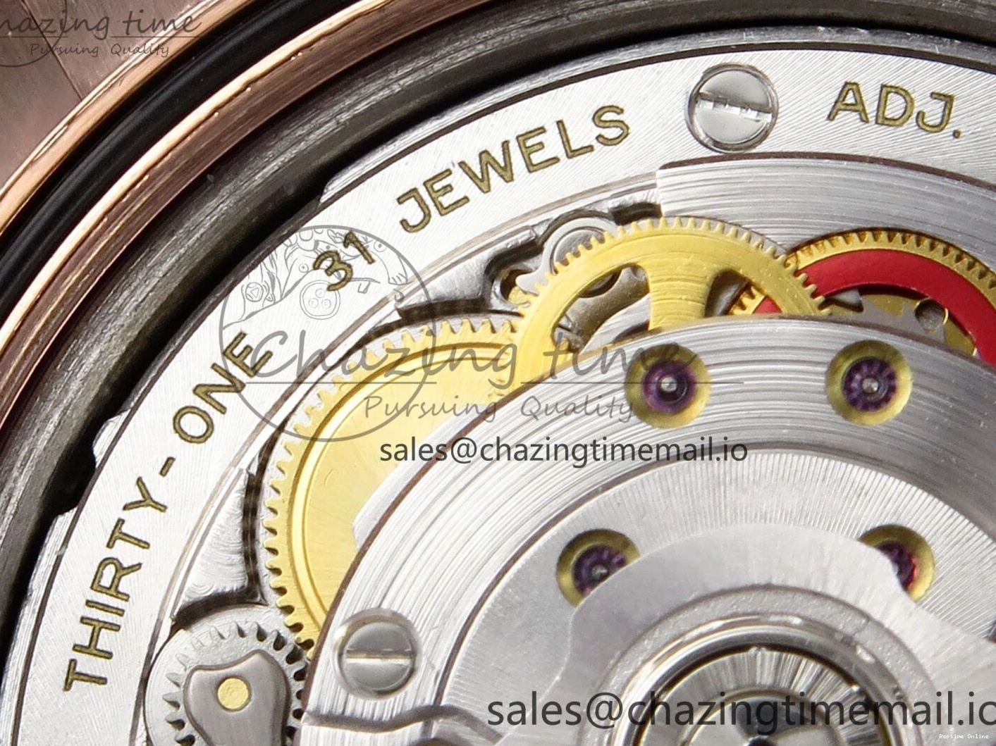 0217 QuickDry Day Date 40 RG 228235 KF 1:1 Best Edition Brown Roman Dial on President Bracelet VR3255 (Gain Weight) 838